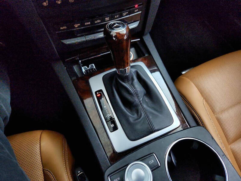 2011 Mercedes-Benz E-Class E 550