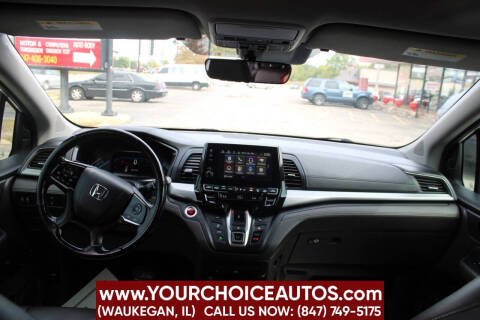 2018 Honda Odyssey Touring