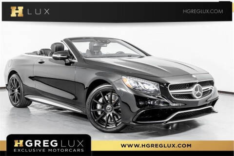 2017 Mercedes-Benz S-Class for sale at HGREG LUX EXCLUSIVE MOTORCARS in Pompano Beach FL