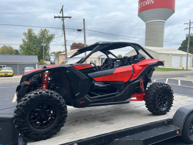 2022 Can-Am X3 DS Turbo for sale at Stygler Powersports LLC in Johnstown OH