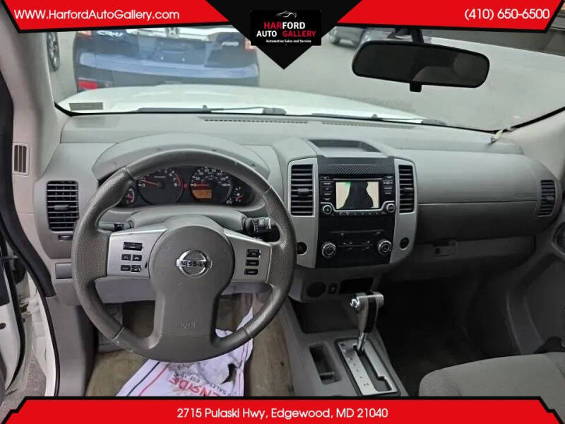 2018 Nissan Frontier