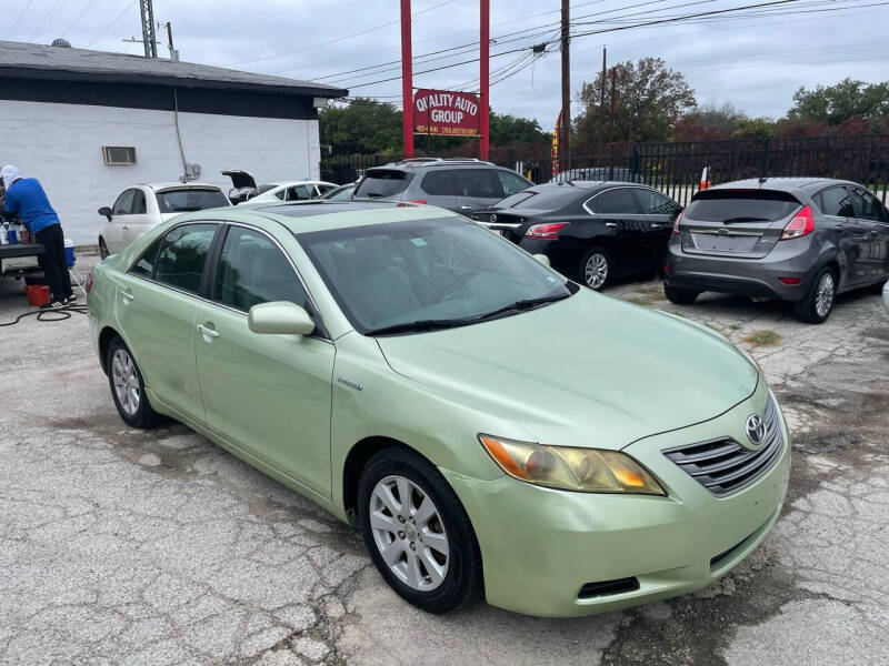 2008 Toyota Camry Hybrid for sale at Quality Auto Group in San Antonio TX
