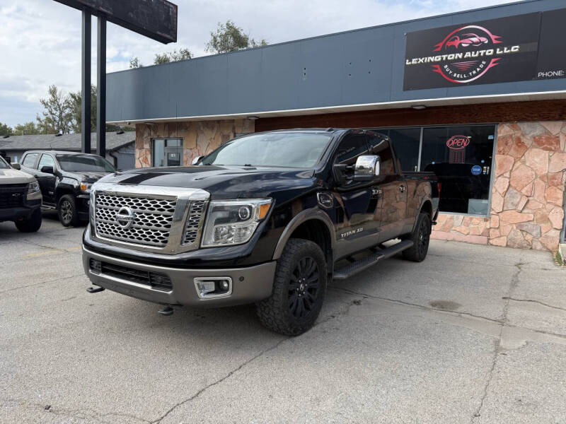 2018 Nissan Titan XD Platinum Reserve