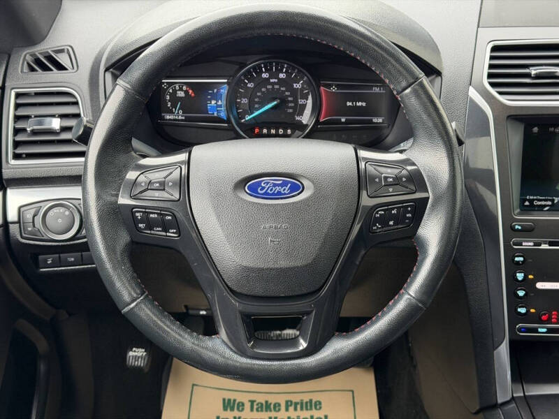 2018 Ford Explorer Sport