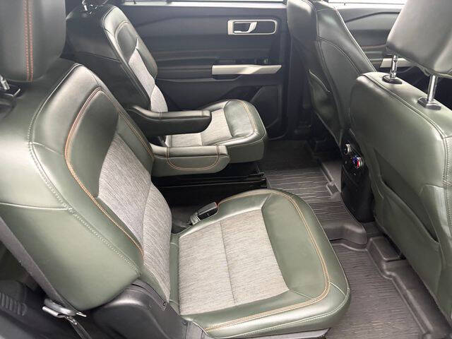 2022 Ford Explorer Timberline