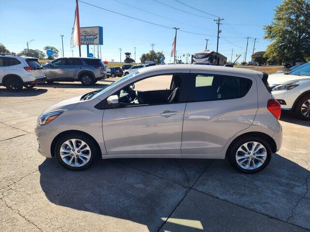 2021 Chevrolet Spark 1LT CVT