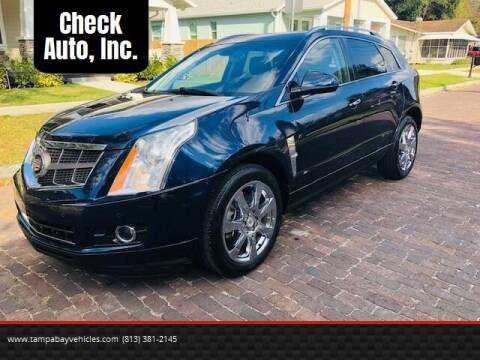 2010 Cadillac SRX for sale at CHECK AUTO, INC. in Tampa FL