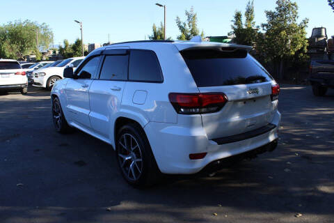 2016 Jeep Grand Cherokee SRT