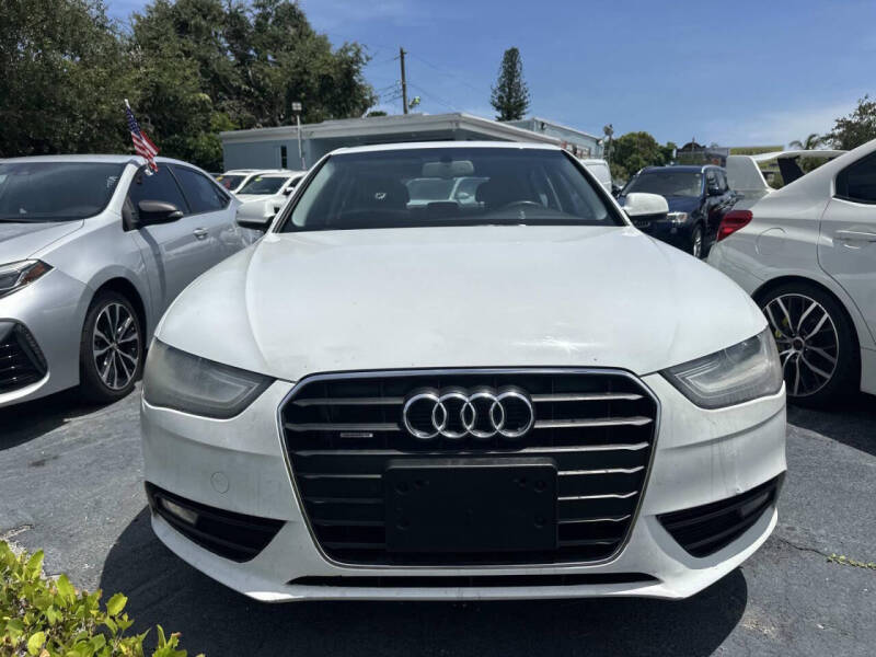 2013 Audi A4 2.0T quattro Premium Plus