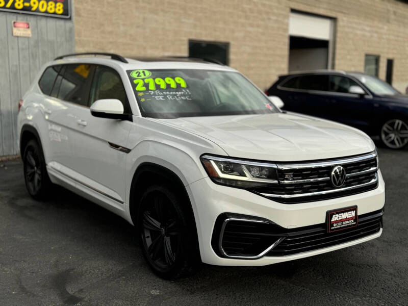 2021 Volkswagen Atlas for sale at Rennen Performance in Auburn ME