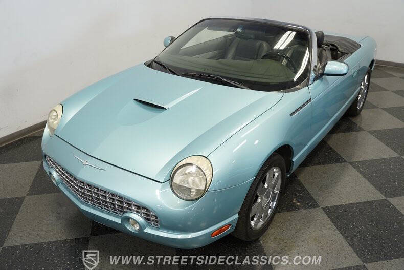 2002 Ford Thunderbird Deluxe