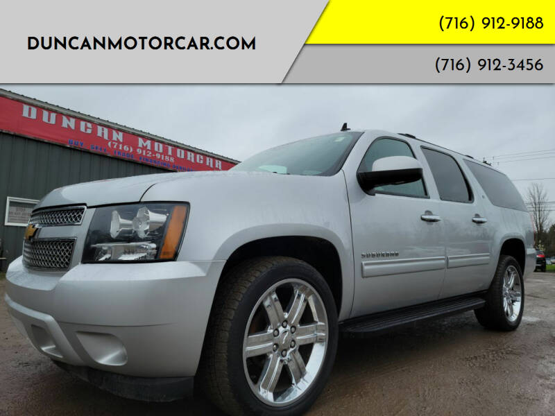 2012 Chevrolet Suburban for sale at DuncanMotorcar.com in Buffalo NY