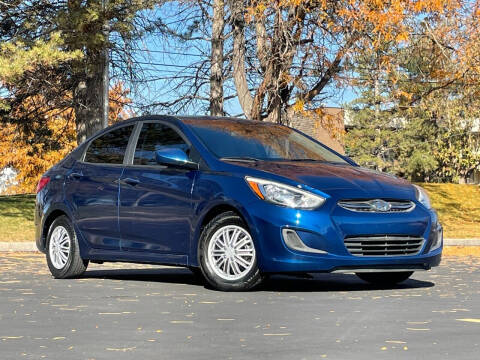 2016 Hyundai Accent for sale at Used Cars and Trucks For Less in Millcreek UT