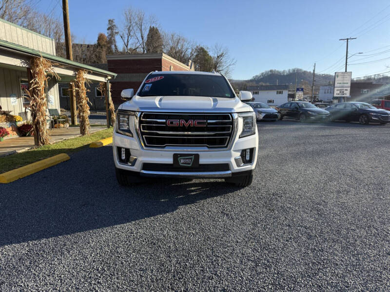 2021 GMC Yukon SLT