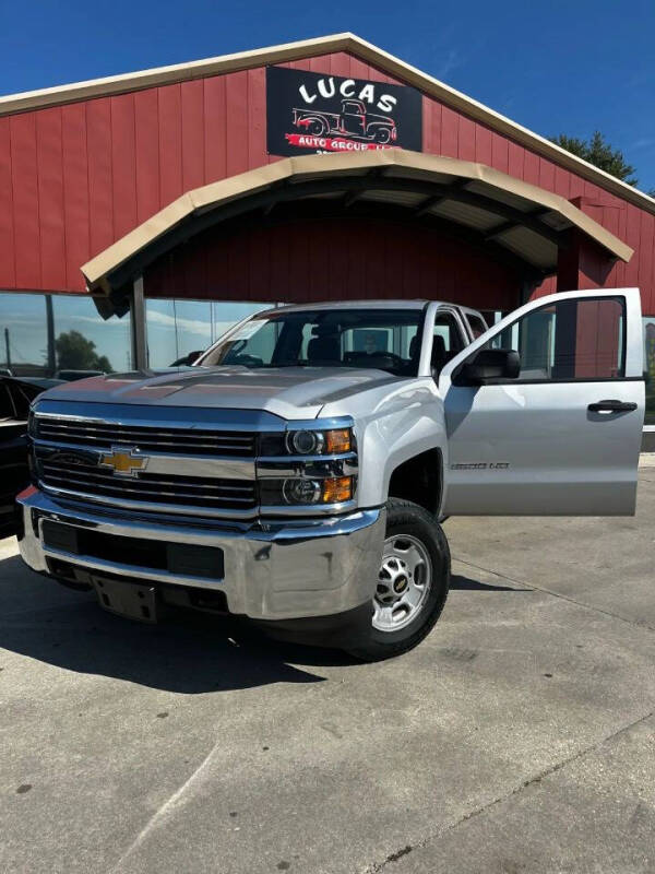 2017 Chevrolet Silverado 2500HD Work Truck's photo