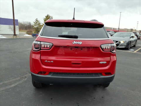 2023 Jeep Compass Latitude
