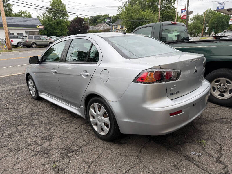 2013 Mitsubishi Lancer ES