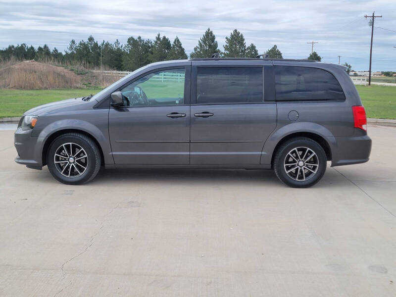2017 Dodge Grand Caravan GT