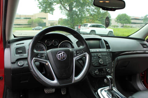 2012 Buick Regal GS