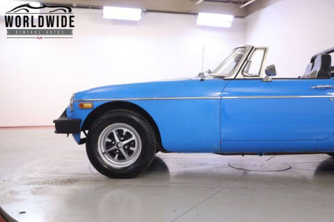 1977 MG MGB