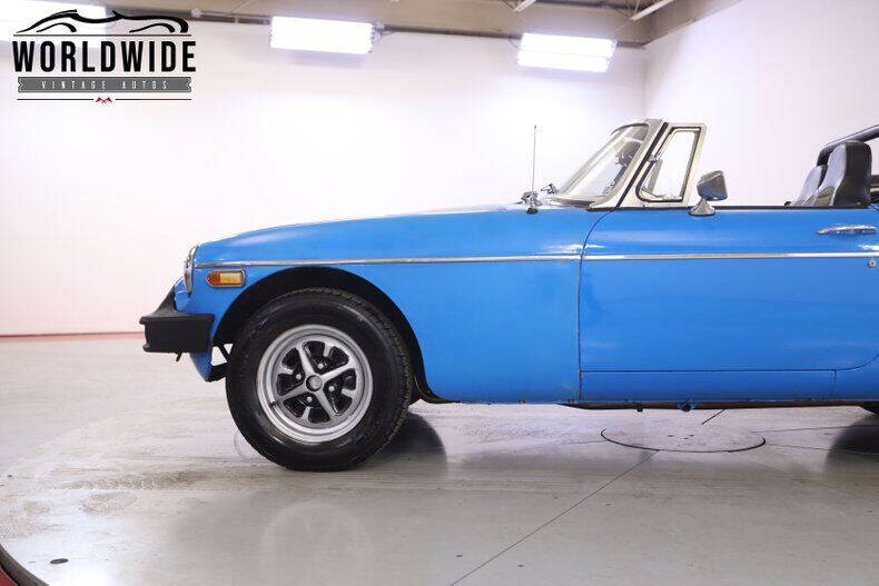 1977 MG MGB