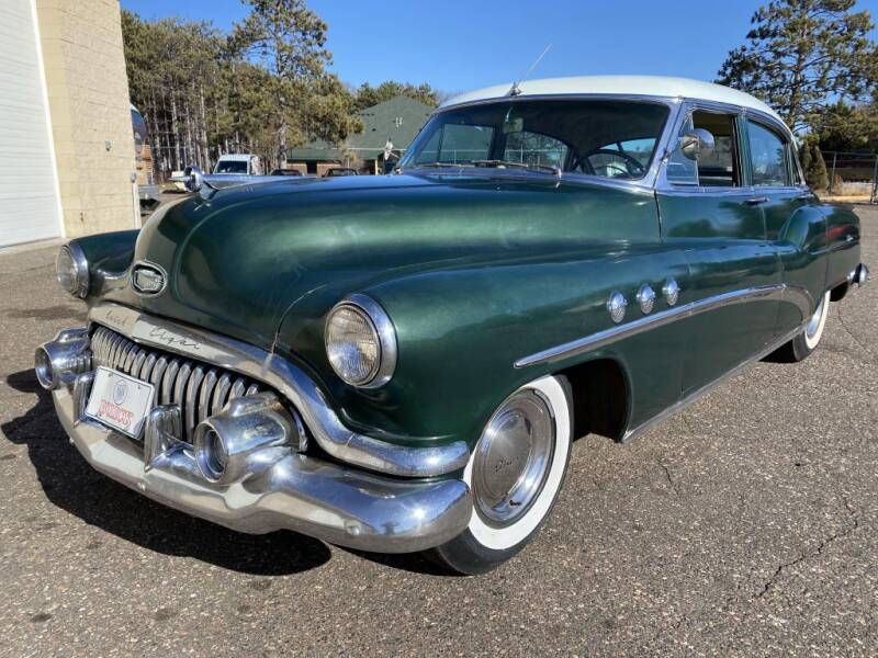 1952 Buick SUPER for sale at Route 65 Sales & Classics LLC - Route 65 Sales and Classics, LLC in Ham Lake MN