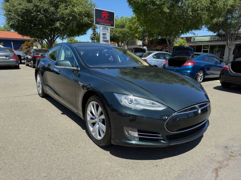 2014 Tesla Model S 85 kWh's photo