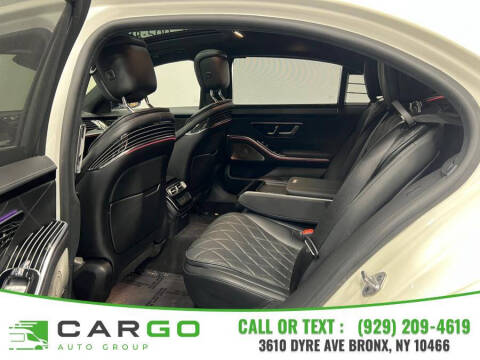 2021 Mercedes-Benz S-Class S 580 4MATIC