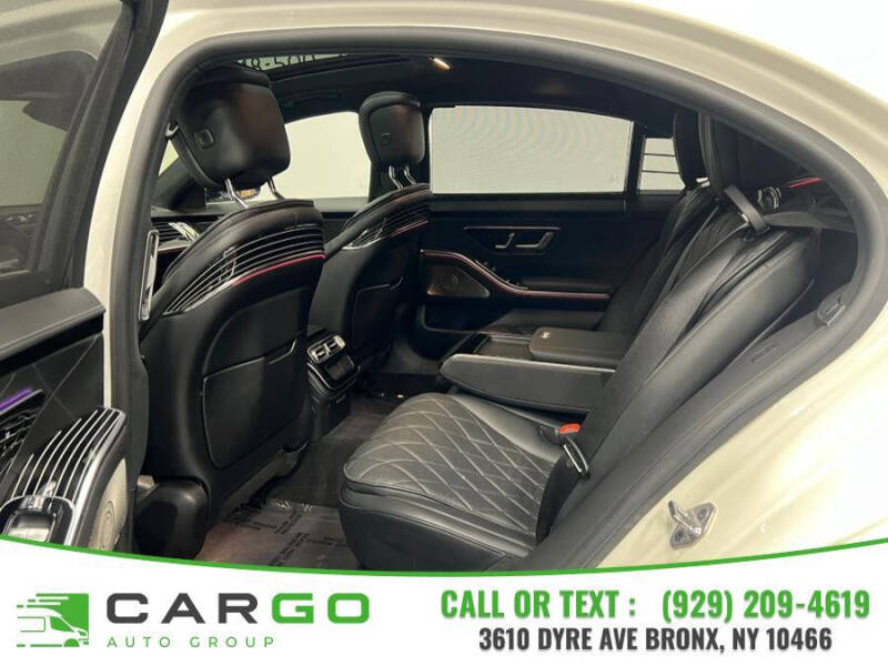 2021 Mercedes-Benz S-Class S 580 4MATIC