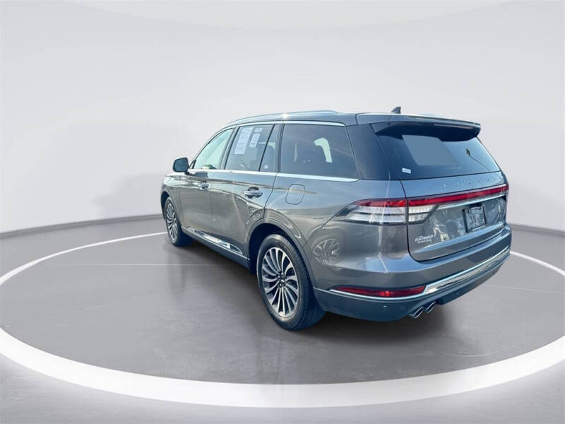 2022 Lincoln Aviator Reserve