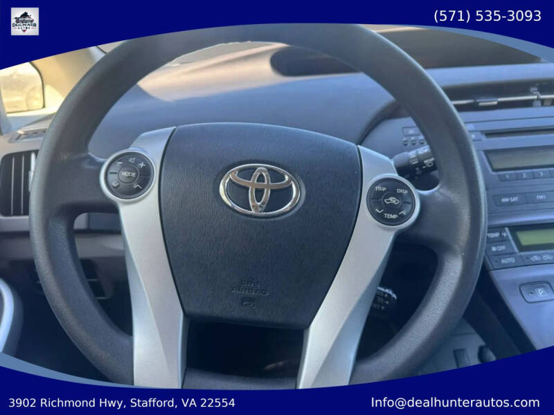 2011 Toyota Prius