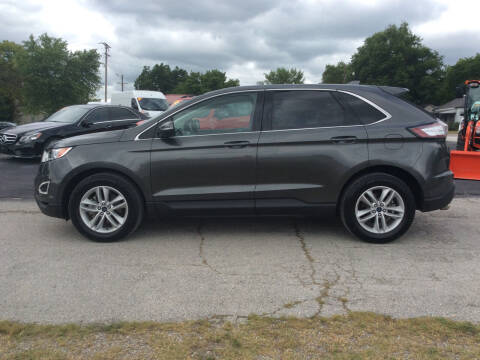 2018 Ford Edge for sale at JE AUTO SALES LLC in Webb City MO