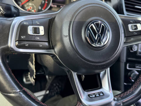 2016 Volkswagen Golf GTI S