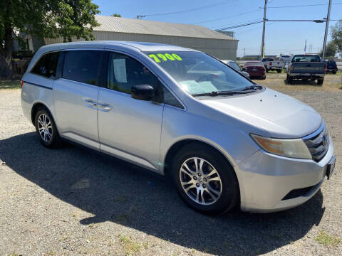 2012 Honda Odyssey EX-L w/Navi