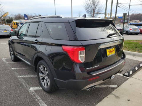2020 Ford Explorer Platinum