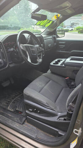 2015 GMC Sierra 1500 SLE