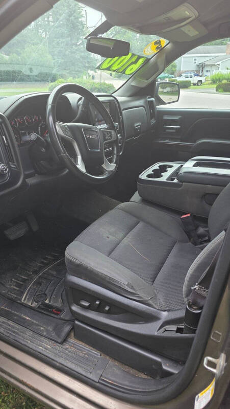 2015 GMC Sierra 1500 SLE