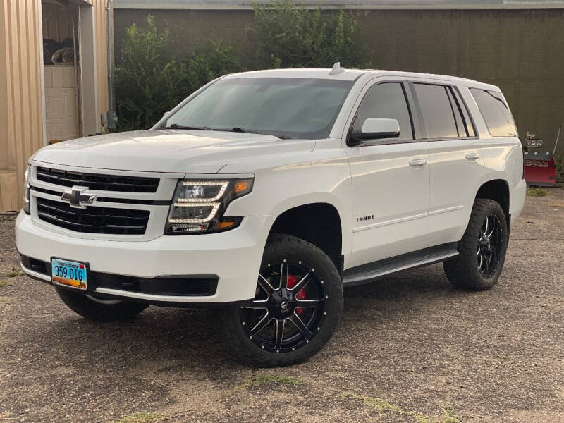 2015 Chevrolet Tahoe for sale at BISMAN AUTOWORX INC in Bismarck ND