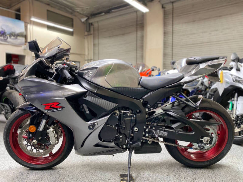 2018 Suzuki GSX-R600
