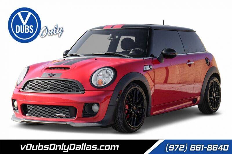 2013 MINI Hardtop for sale at VDUBS ONLY in Plano TX