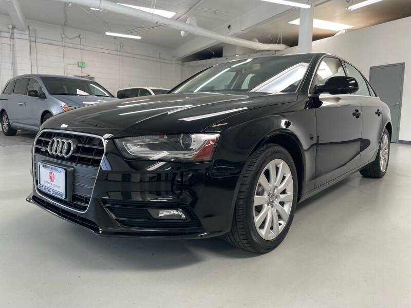 2013 Audi A4 for sale at Mag Motor Company in Walnut Creek CA