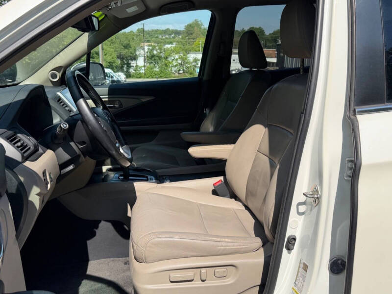 2016 Honda Pilot EX-L