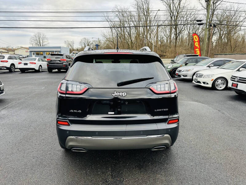 2019 Jeep Cherokee Limited