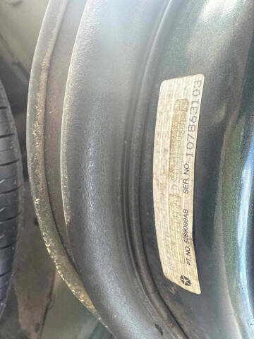 2003 Jeep Wrangler X