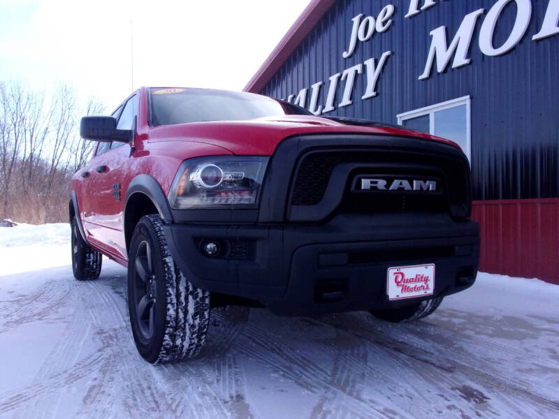 2020 RAM Ram 1500 Classic Warlock's photo