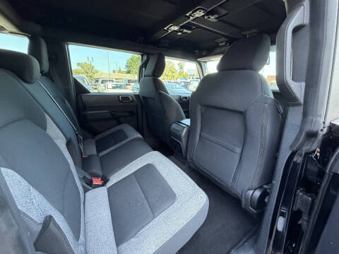 2022 Ford Bronco Black Diamond Advanced