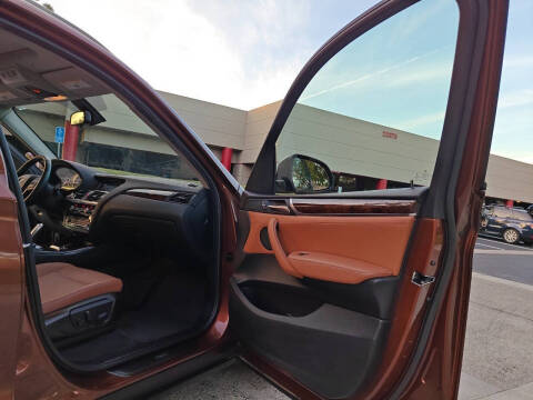 2017 BMW X3 sDrive28i