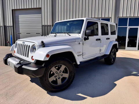 2013 Jeep Wrangler Unlimited Sahara