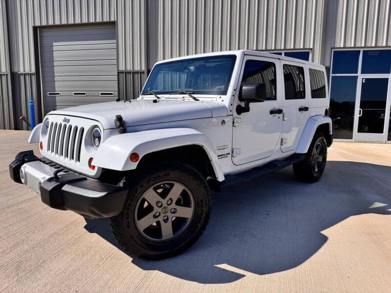 2013 Jeep Wrangler Unlimited Sahara