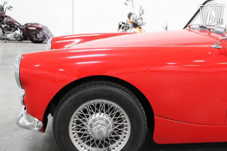 1964 Austin-Healey Sprite MKIII